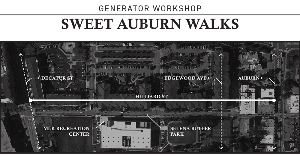 Generator Sweet Auburn Walks banner