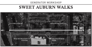 Join Us for the Generator Workshop: Sweet Auburn Walks @ MLK Marta Station
