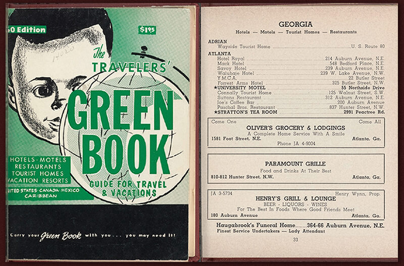 sweet auburn green book 1950s